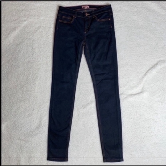 Ted Baker Skinny Kassy Jeans Dark Jeans Stretch 
Size 26 x 29 - Picture 4 of 11